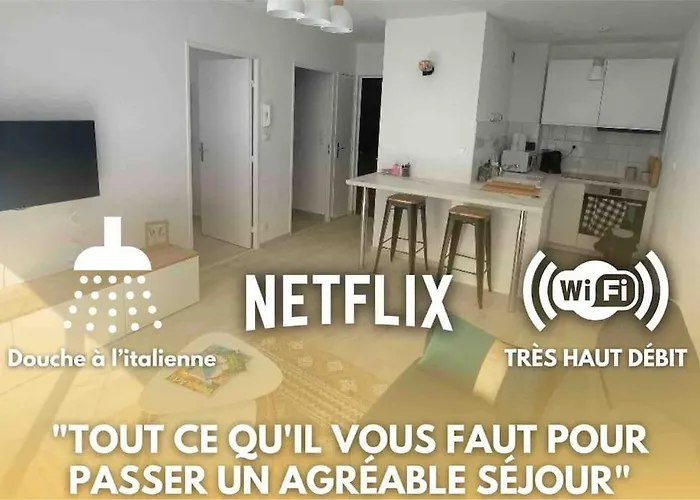 T2 Neuf En Plein Coeur De Rennes Au Bord De La Vilaine